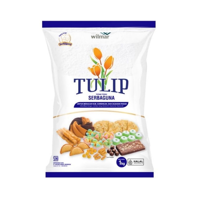 

Tulip Tepung Terigu Serbaguna 1kg