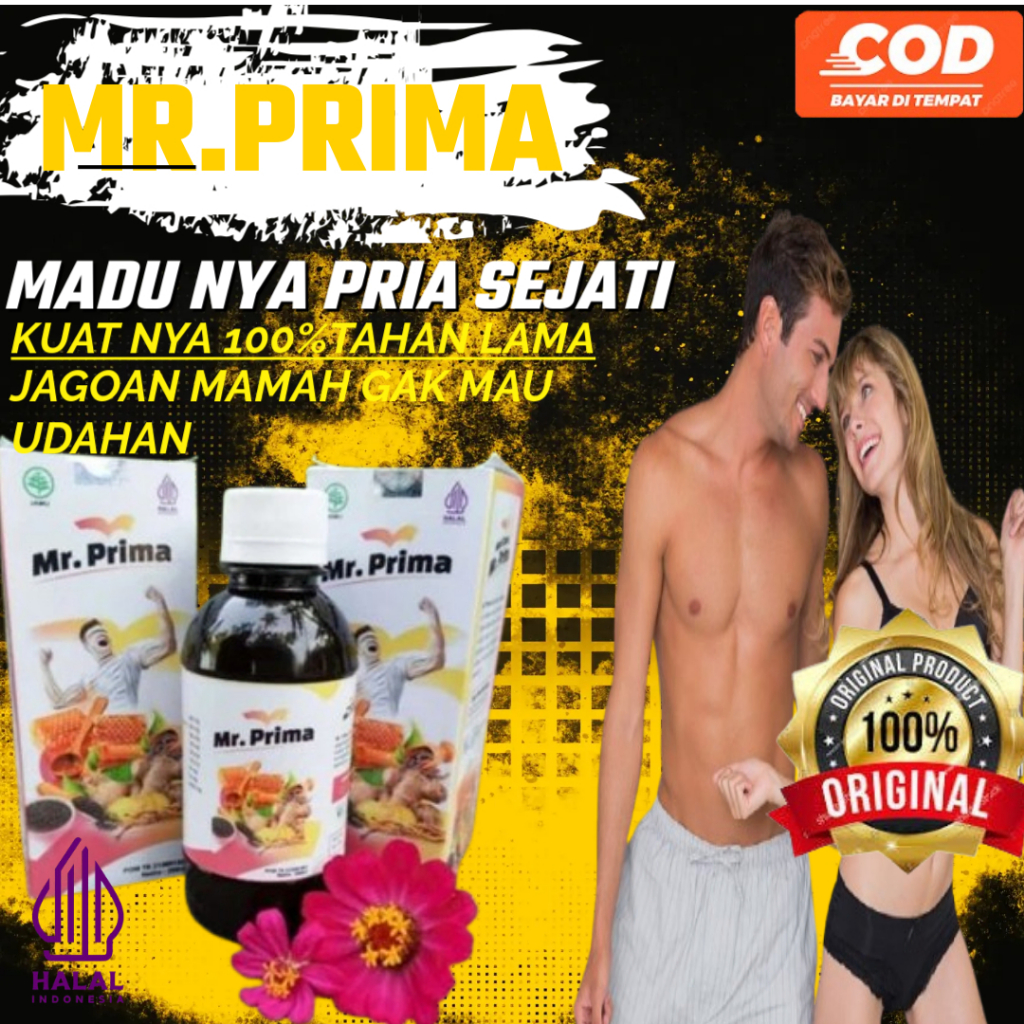 

Madu MR.Prima madu asli original bikin stamina tahan lama