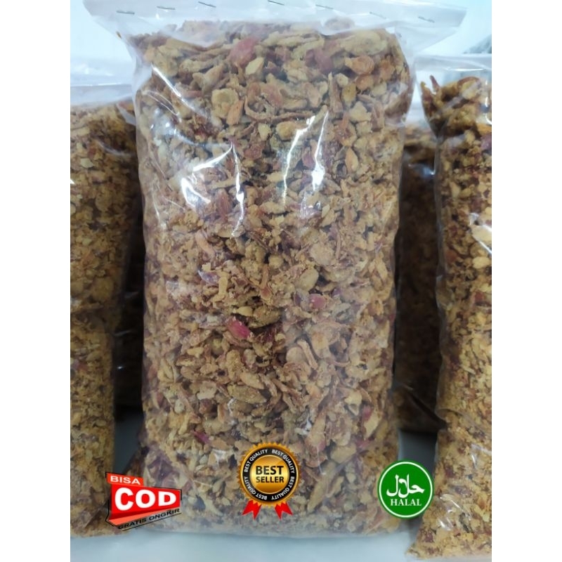 

Bawang merah goreng 500 gr [ C ] Brambang goreng berkualitas asli brebes