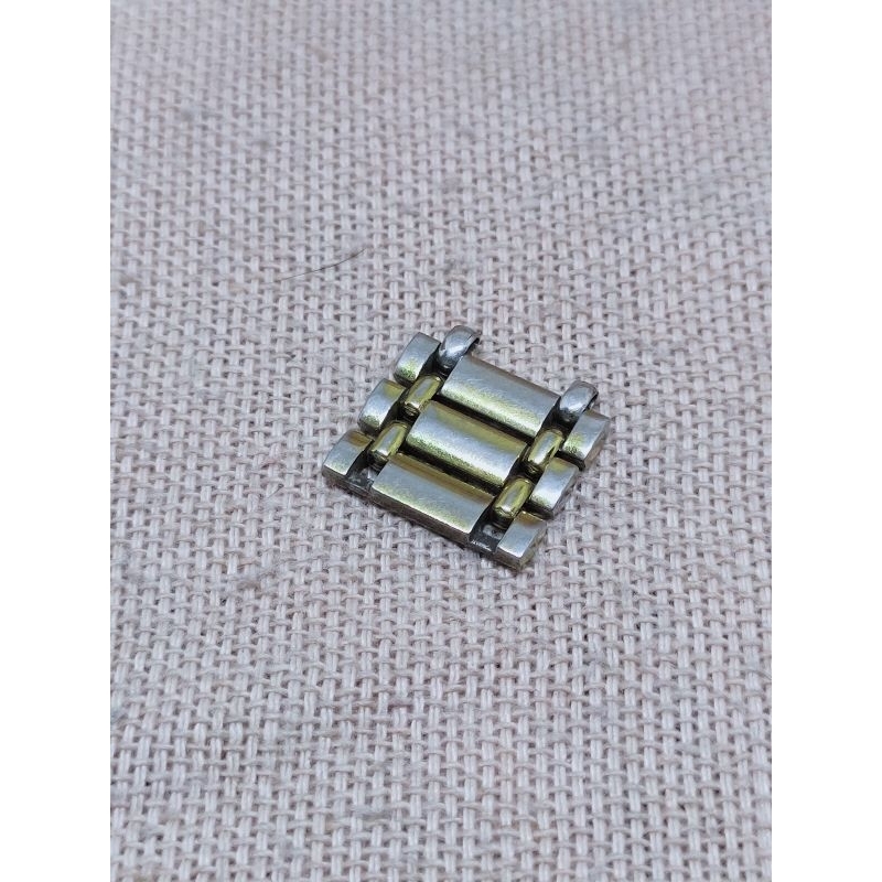 Sambungan rantai jam tangan antik mido gold ori extra link bracelet vintage commander oceanstar chro