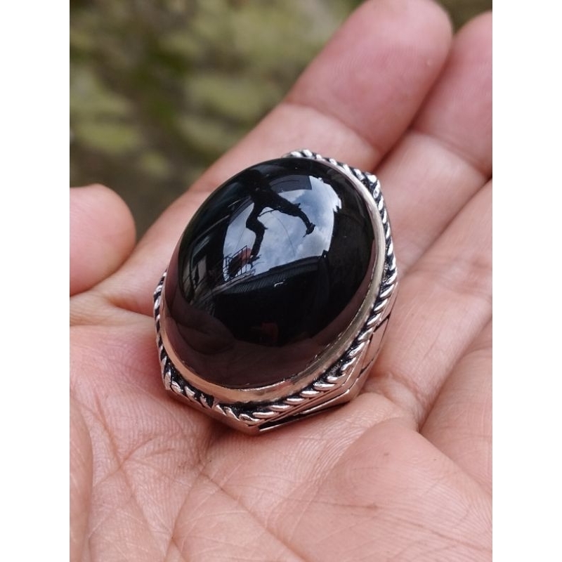 bacan doko majiko coklat batang hitam semu bodi glas ngaca 1