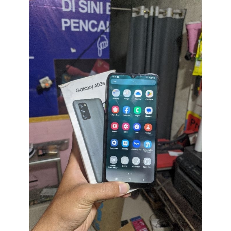 samsung a03s 4 64