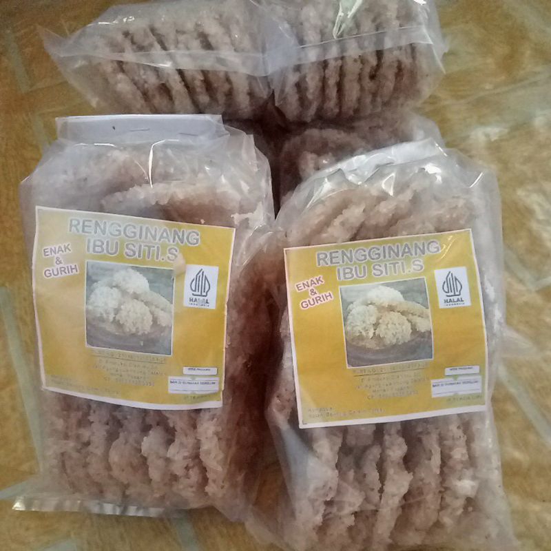 

Rengginangenakdangurihcemilanviral2025makananringan makanan sehat