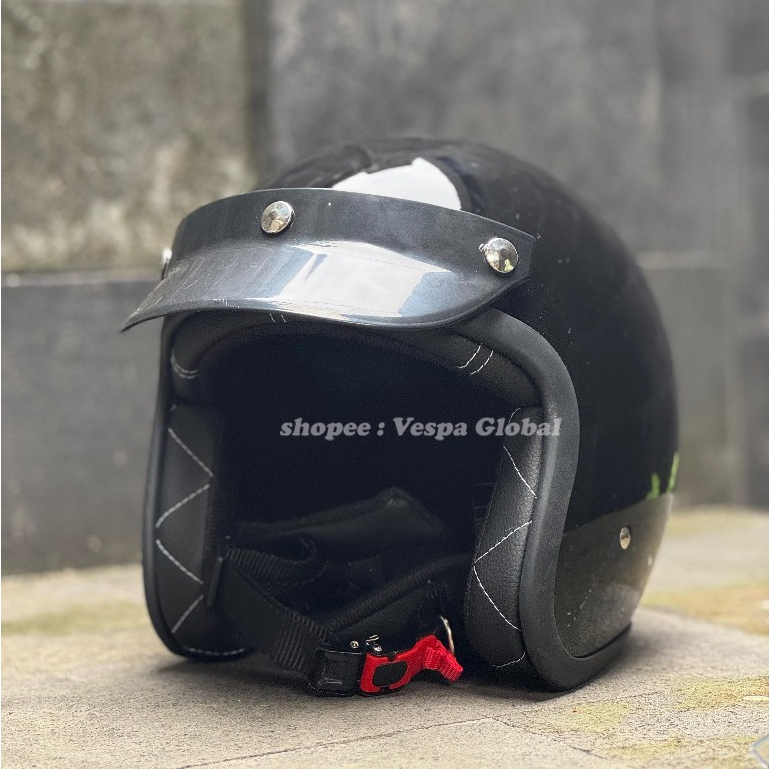 Helm Bogo Hitam Original SNI