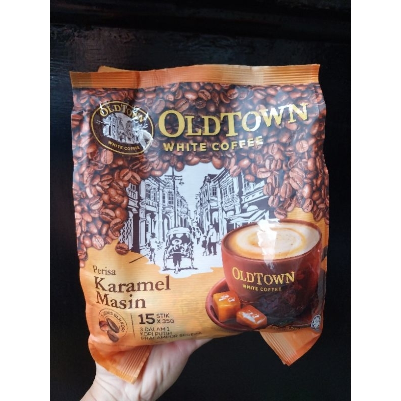 

Old Town Coffee Salted Caramel (eceran)