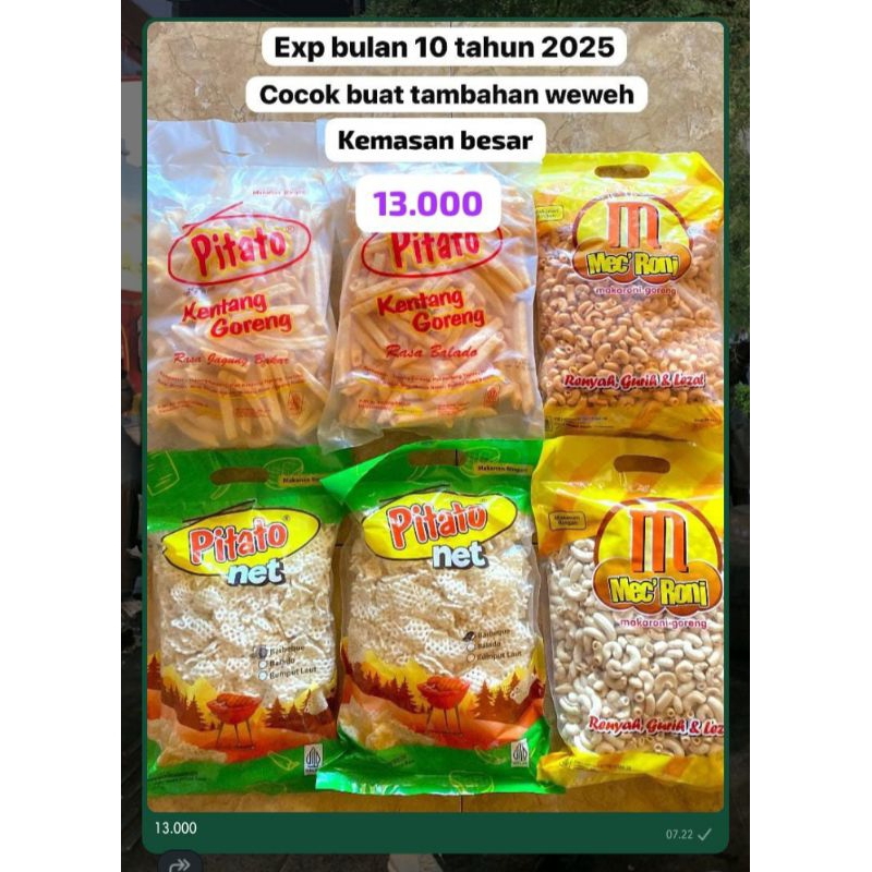 

SnackPitato