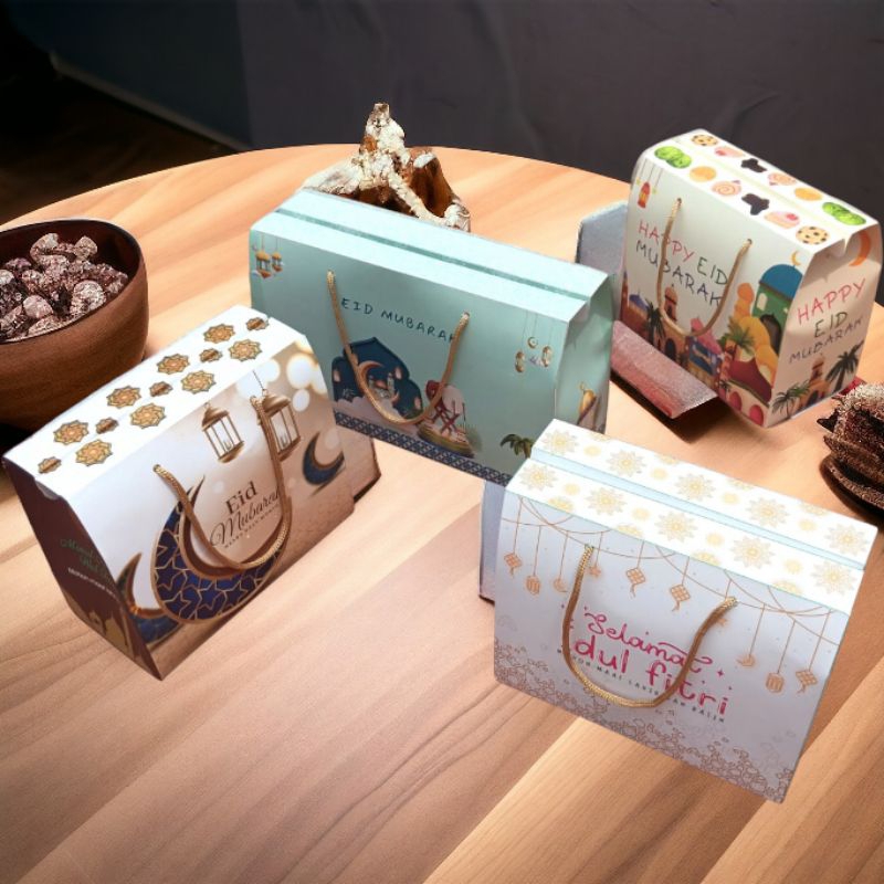 BOX HAMPERS LEBARAN / PAPER BAG IDUL FITRI / PAPER BAG HAMPERS EDISI IDUL FITRI