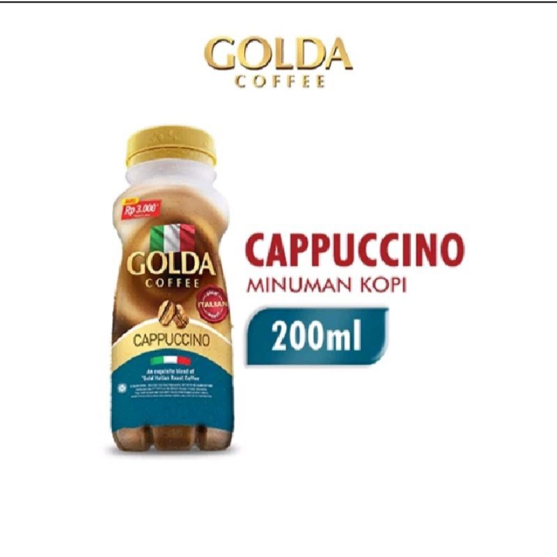 

Golda coffe capucino 200ml