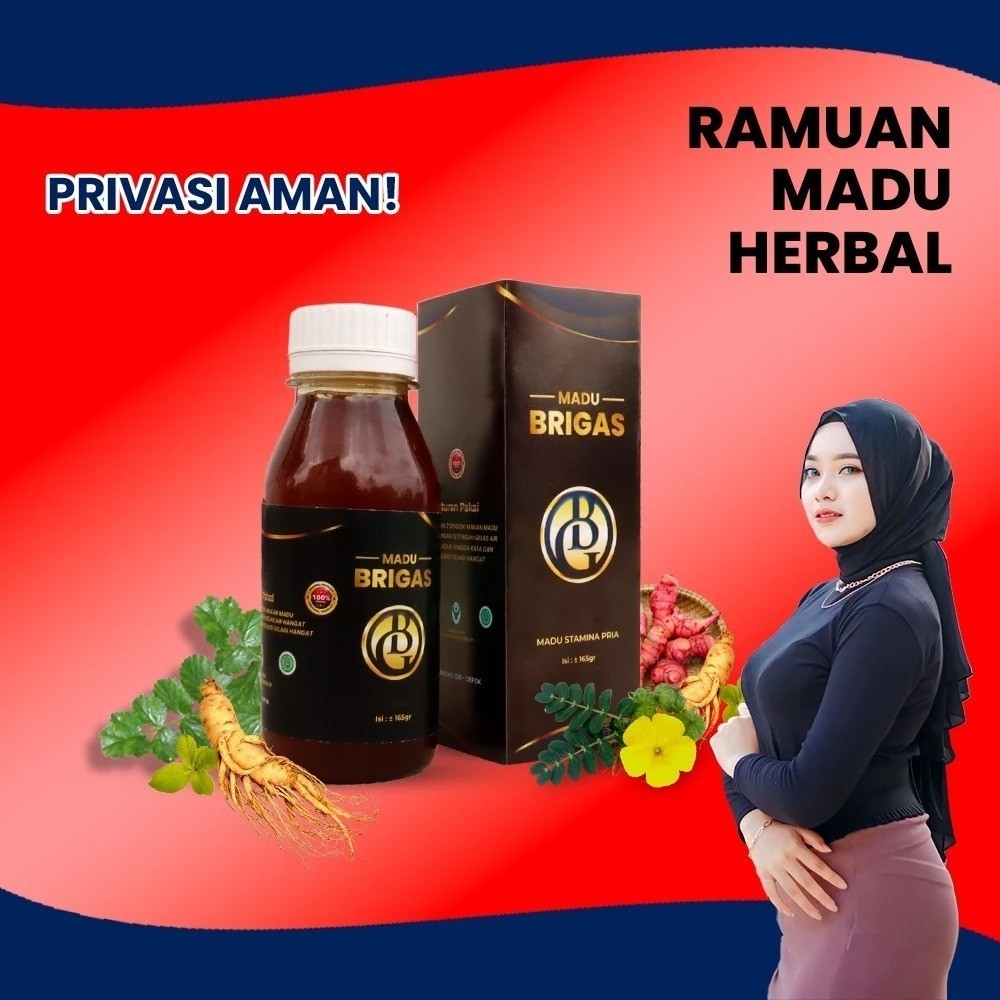 

PROMO COD MADU BRIGAS ASLI ORIGINAL100%
