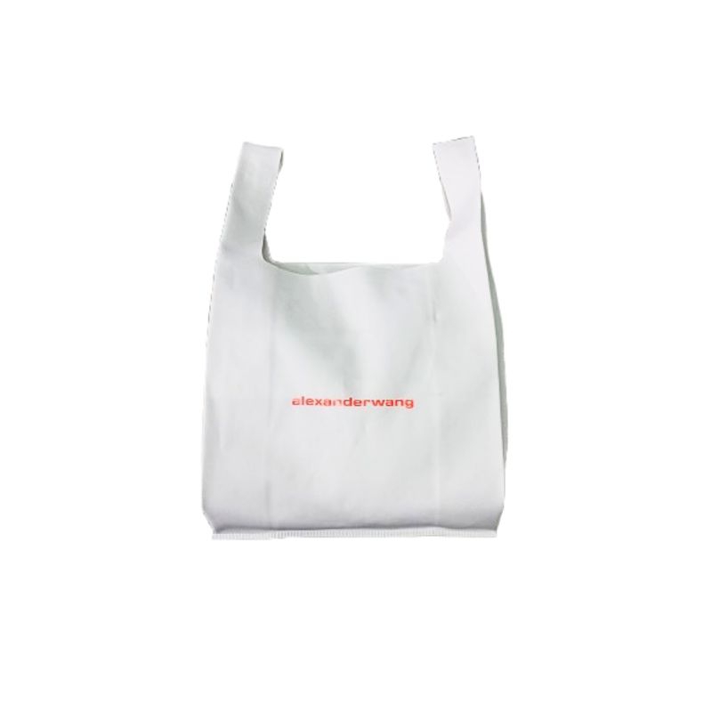 Tote Bag / Tas Alexander Wang PVC White Women Preloved