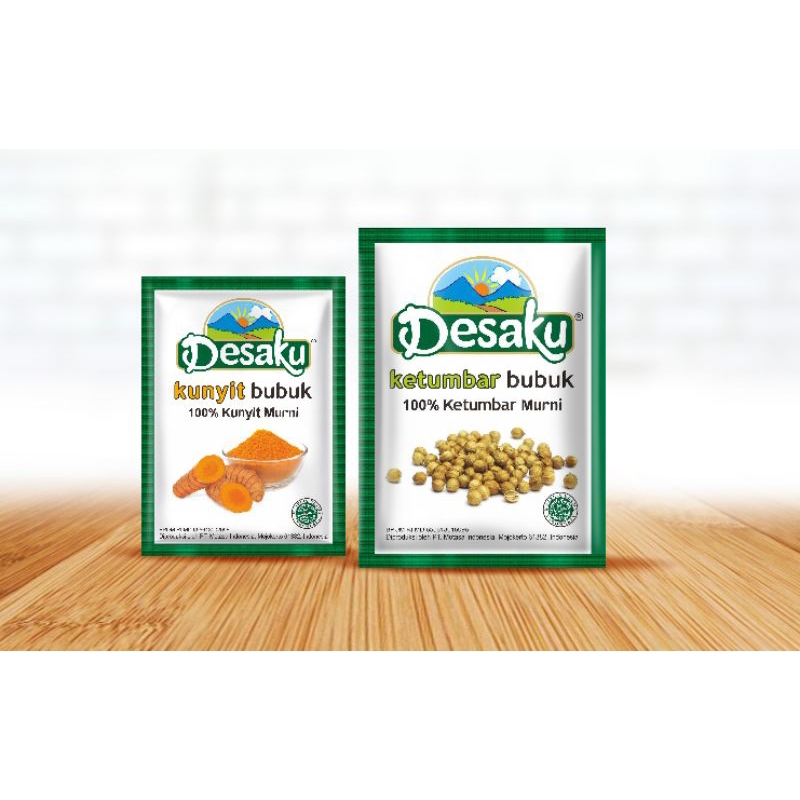 

Desaku Bumbu Instan bumbu marinasi/lada/ lodeh/kari/ gulai BISA EKSPEDIAS