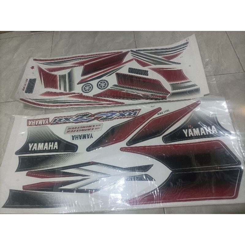 stiker striping list body yamaha rxz catalyzer Malaysia bukan rzr rxz milenium