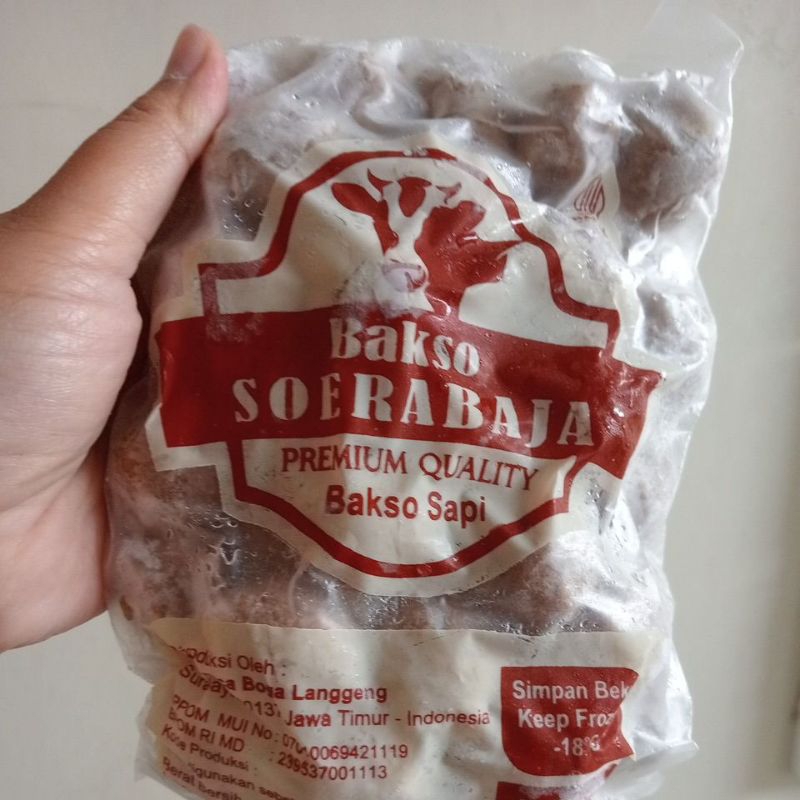 

Pentol Bakso sapi Soerabaja
