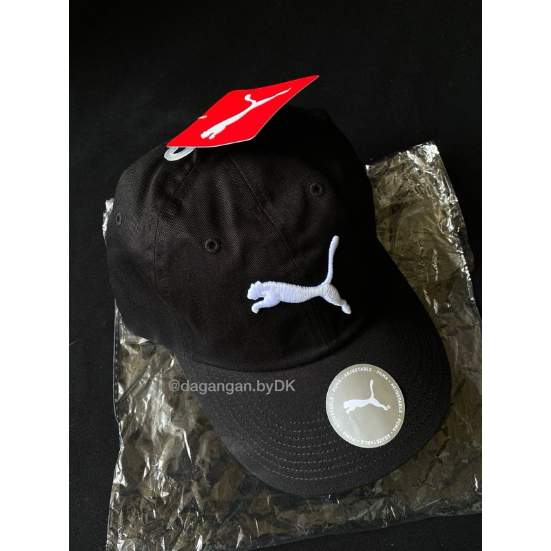 Topi Puma* Original 100% Hitam