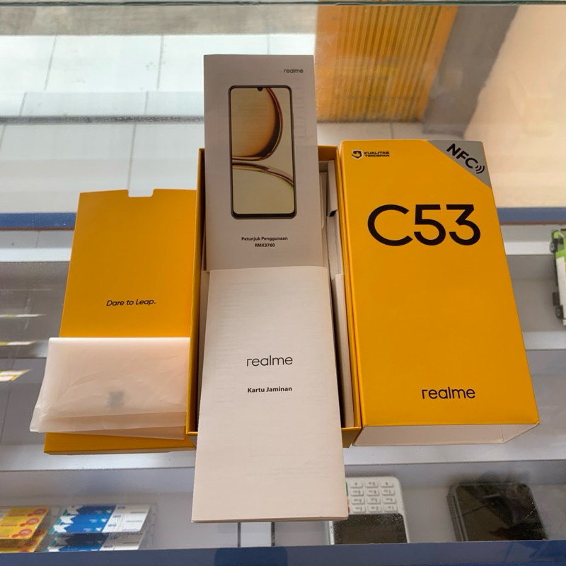 Dus Box Realme C53 NFC Original Copotan Hp