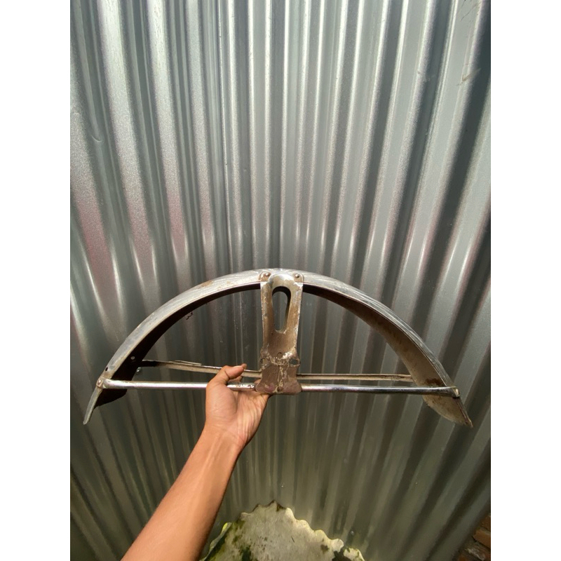 Spakbor slebor fender depan front Honda s90 s90z benly cb100 cb125 cg110 original