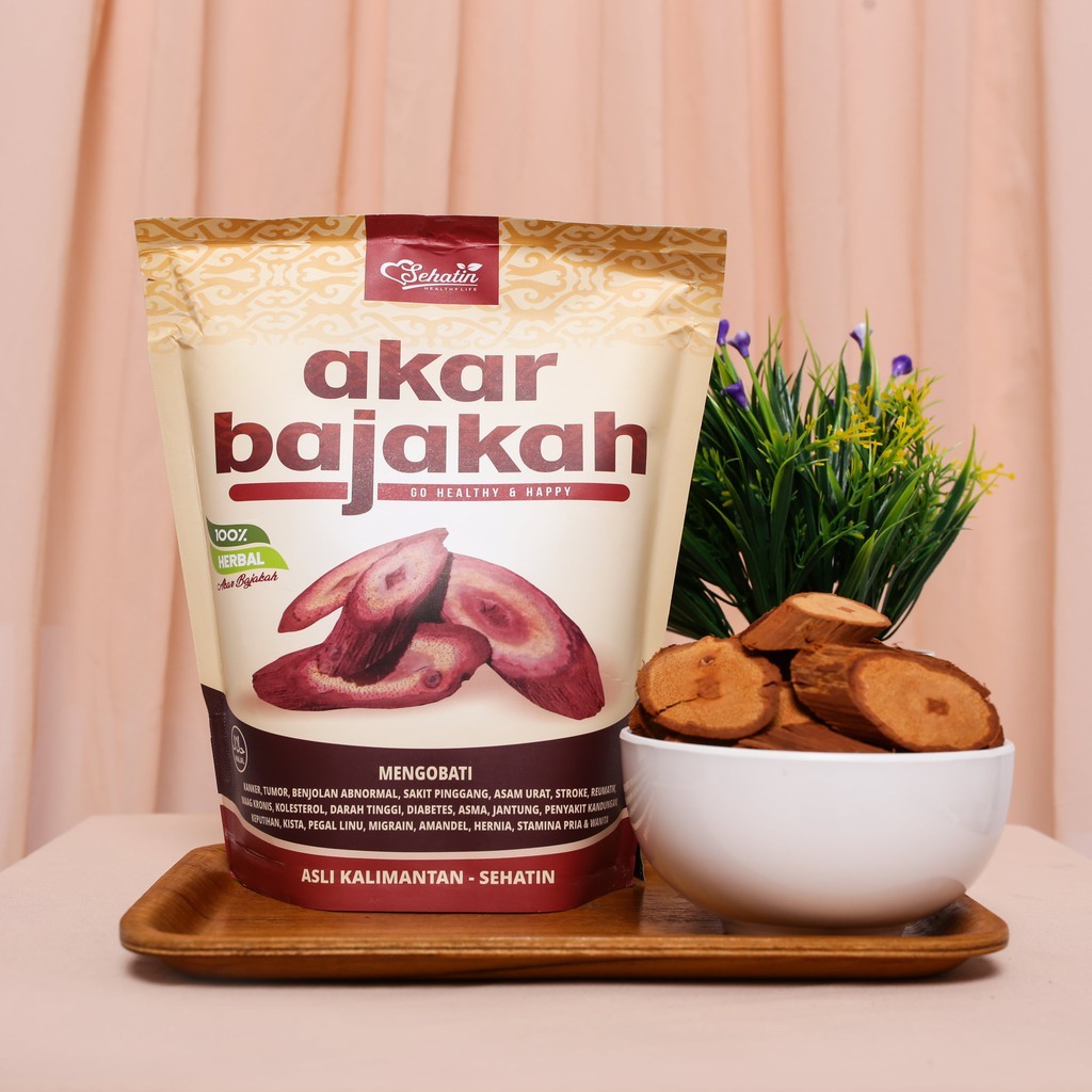 

(DIJAMIN ASLI KALIMANTAN) Akar Kayu Bajakah Kalalawit Merah Premium 1KG