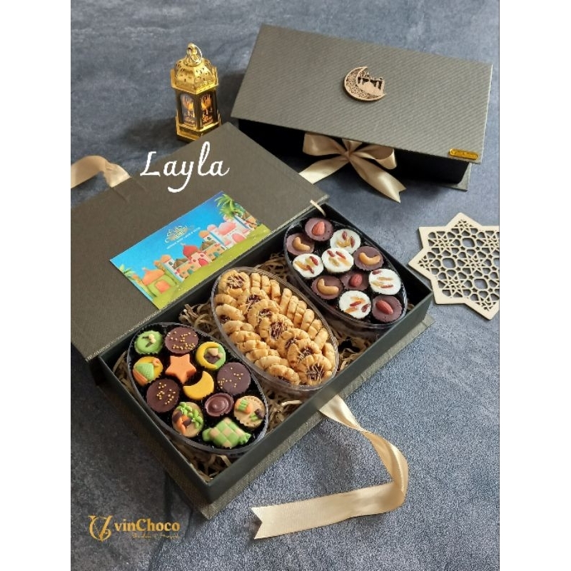 

paket hamper coklat hamper lebaran paket hamper kue parcel lebaran