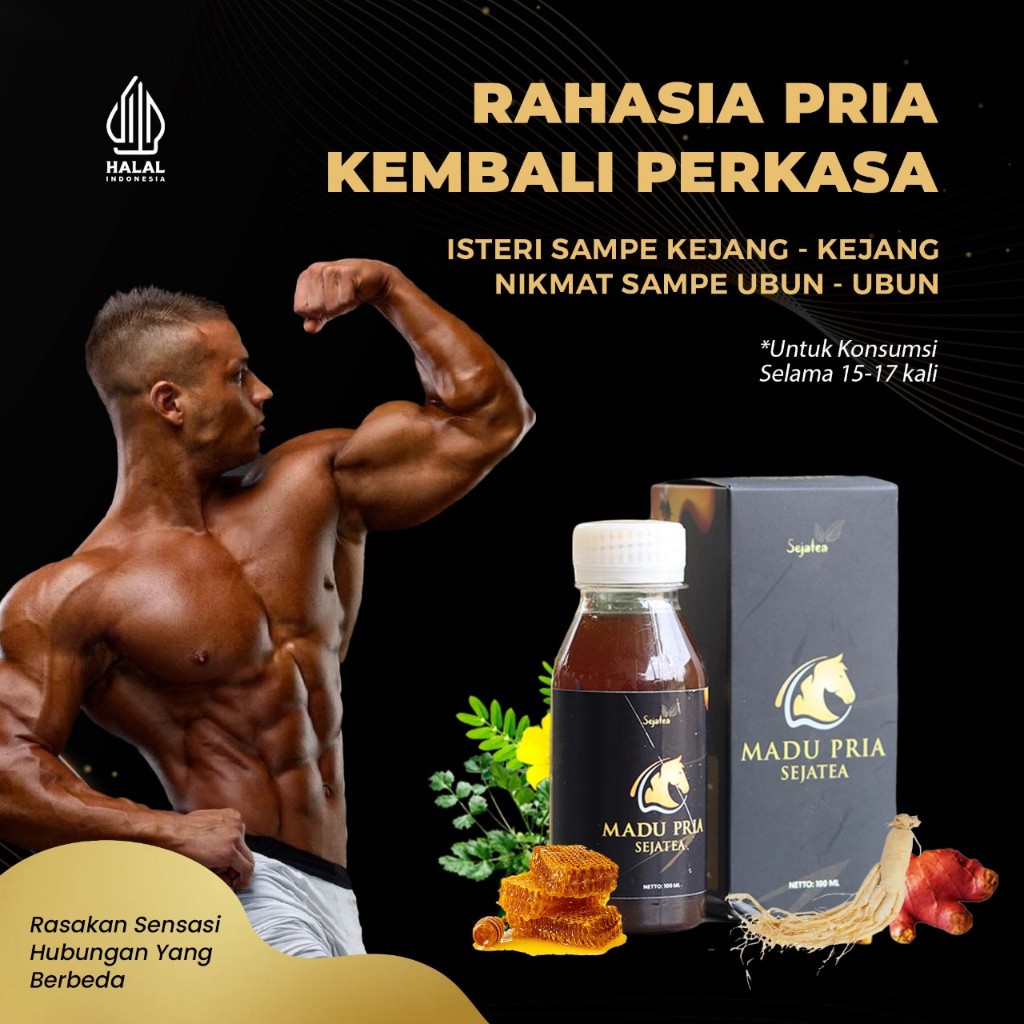 

PROMO COD TERLARIS MADU JAWARA JAMU JAWARA MADU SEJATEA - Ramuan Madu Herbal Alami 100% Original bikin Greeng