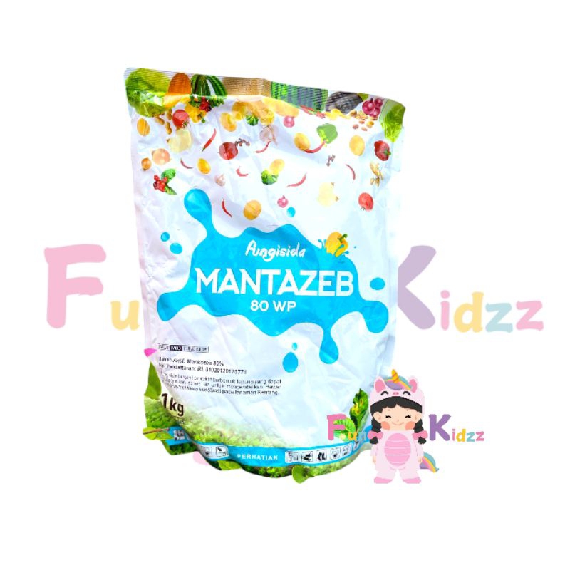 FUNGISIDA MANTAZEB 80WP 1KG