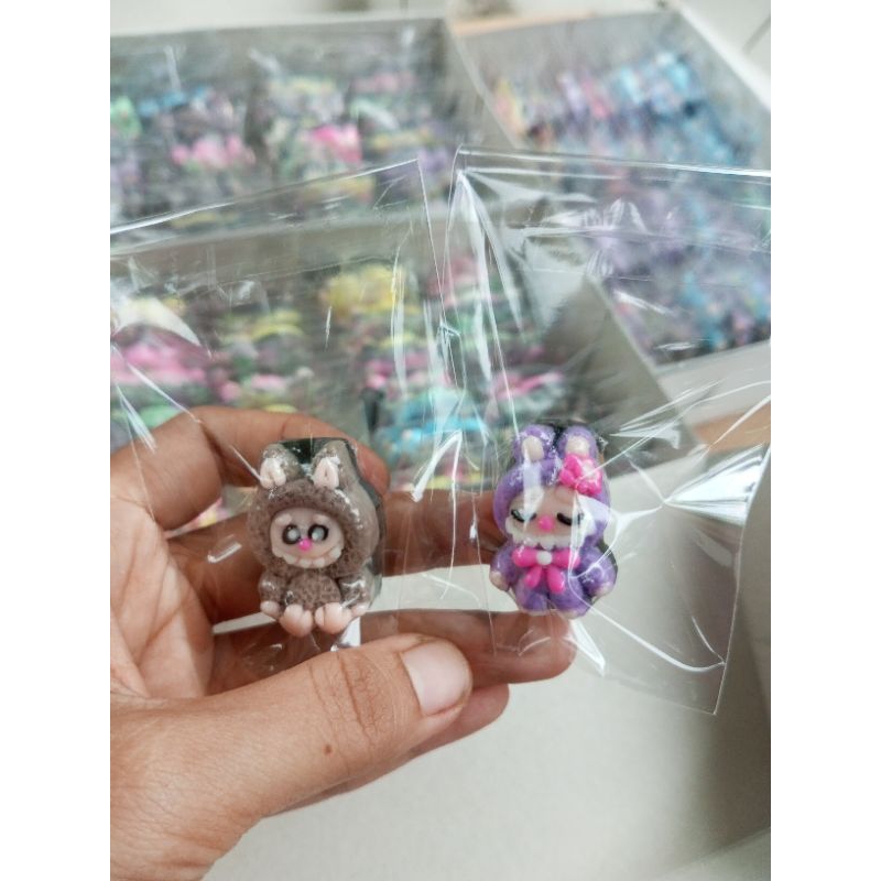 

coklat karakter labubu kemasan box isi 15pcs