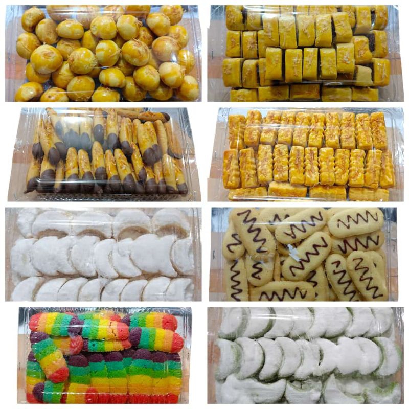 

aneka kue kering kuker homemade kemasan 250gr mika enak halal