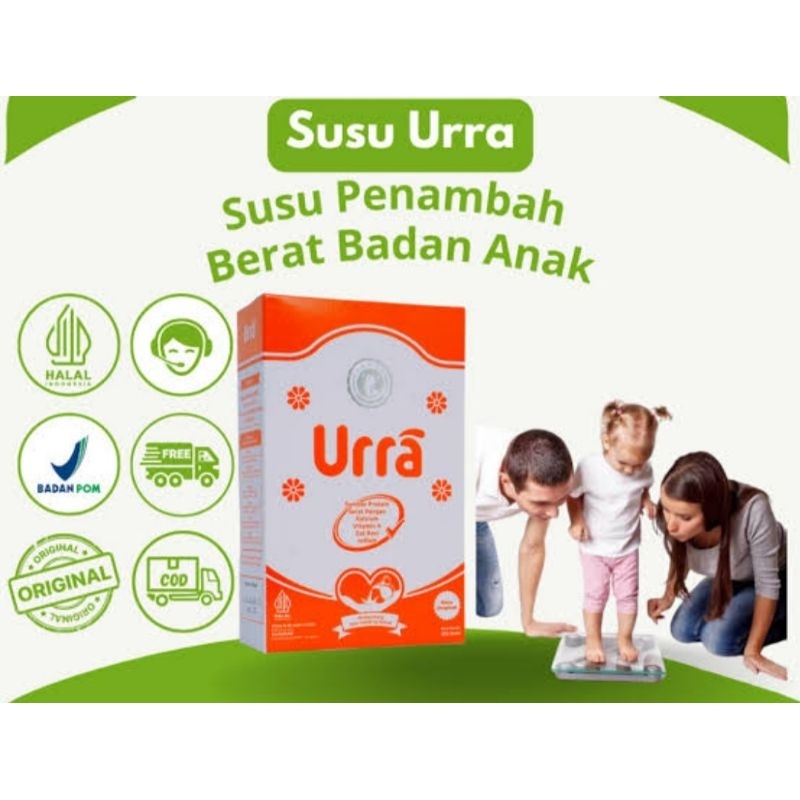 

URRA Susu Kambing Penambah Tinggi & Barat Badan