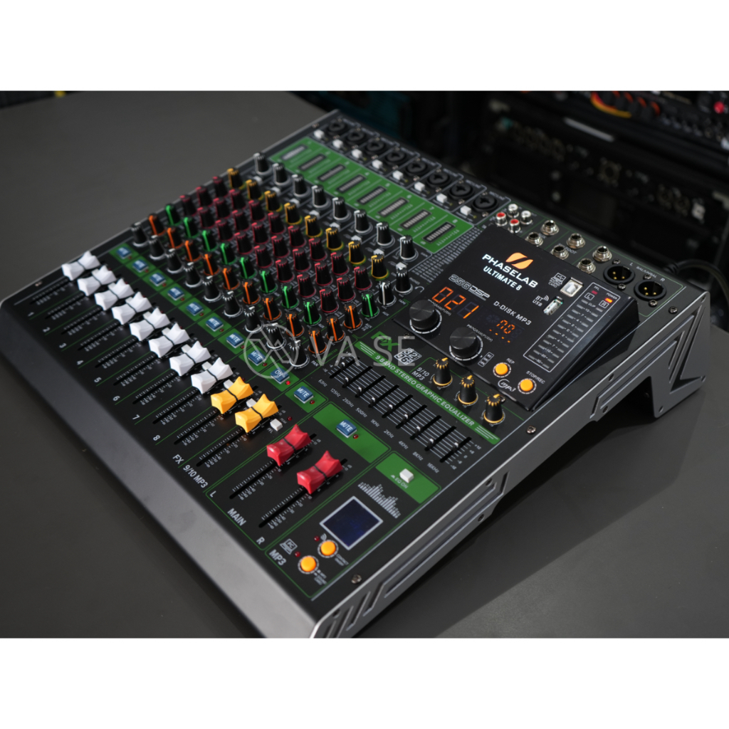 Mixer audio Phaselab ultimate series