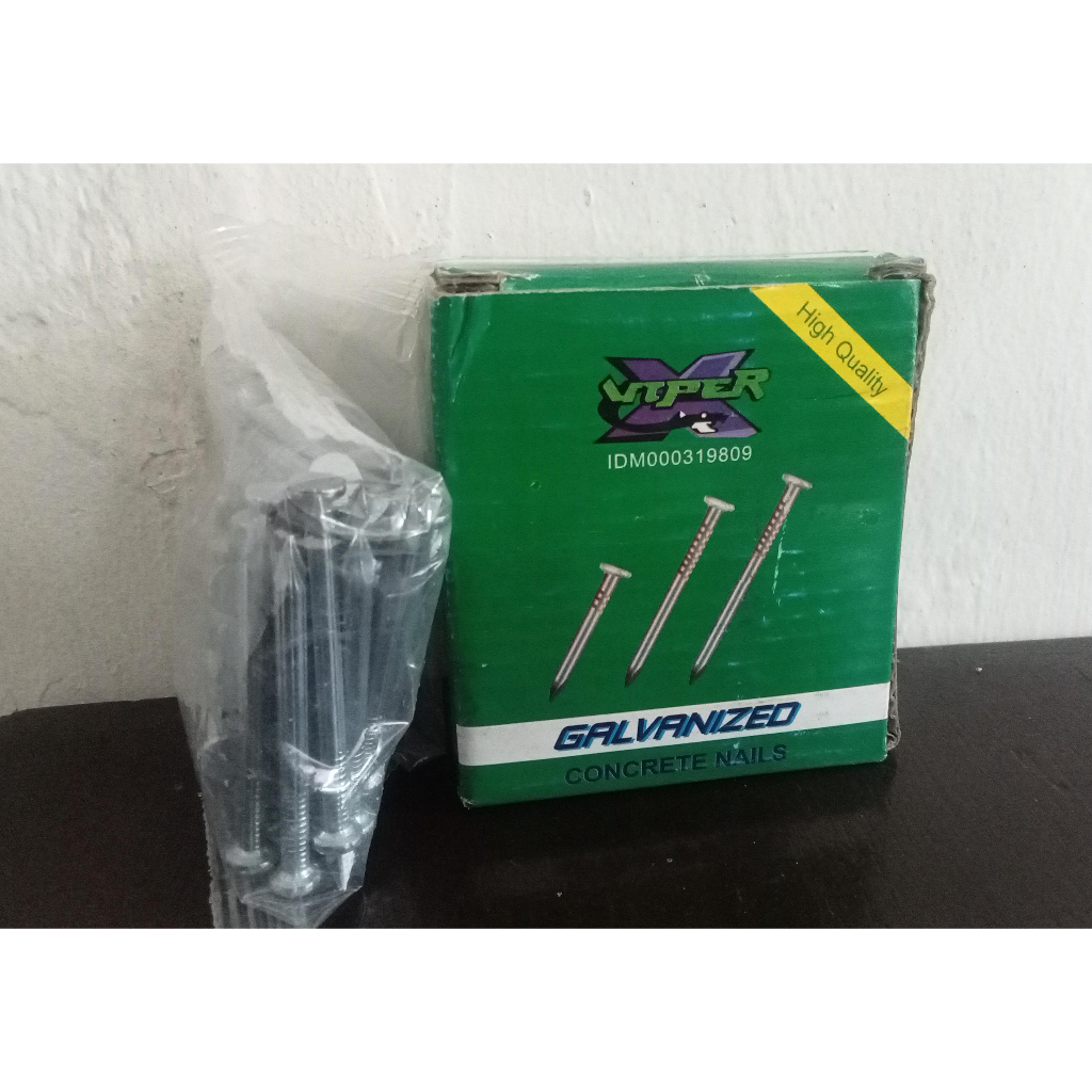 Paku Beton 2" Putih Viper 5cm