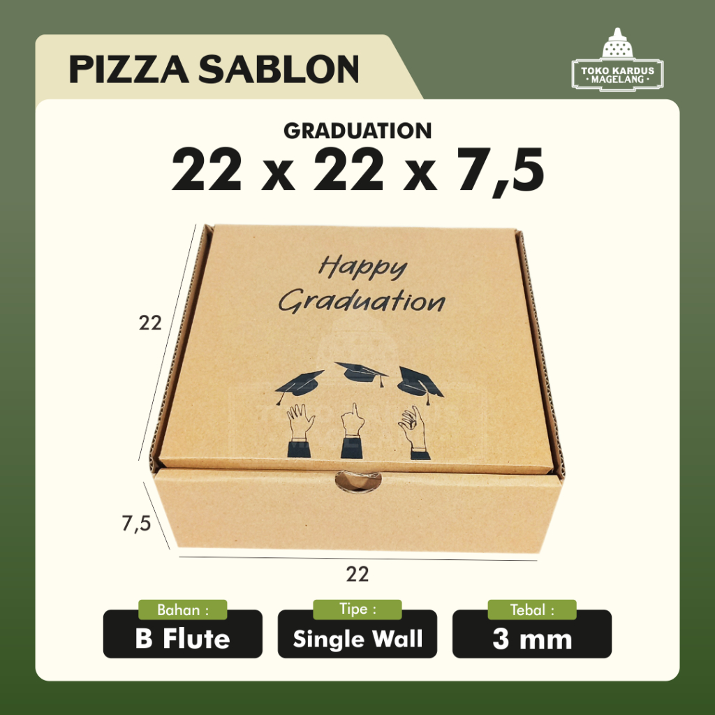 

Kotak Kado – Gift Box / Hampers Box / Kardus Sablon / Corrugated Box Packaging Die Cut / Kardus Hampers / Hoodie / Mukena / Ultah