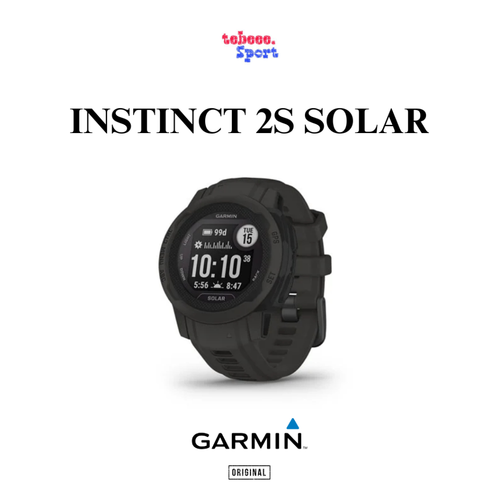 GARMIN INSTINCT 2S SOLAR (SECOND) - 40mm