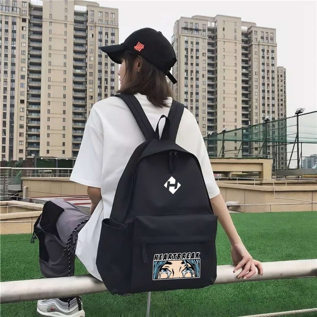 Tas Ransel Cewek Slot Laptop/Tas Ransel Cewek Kekinian Korean Style