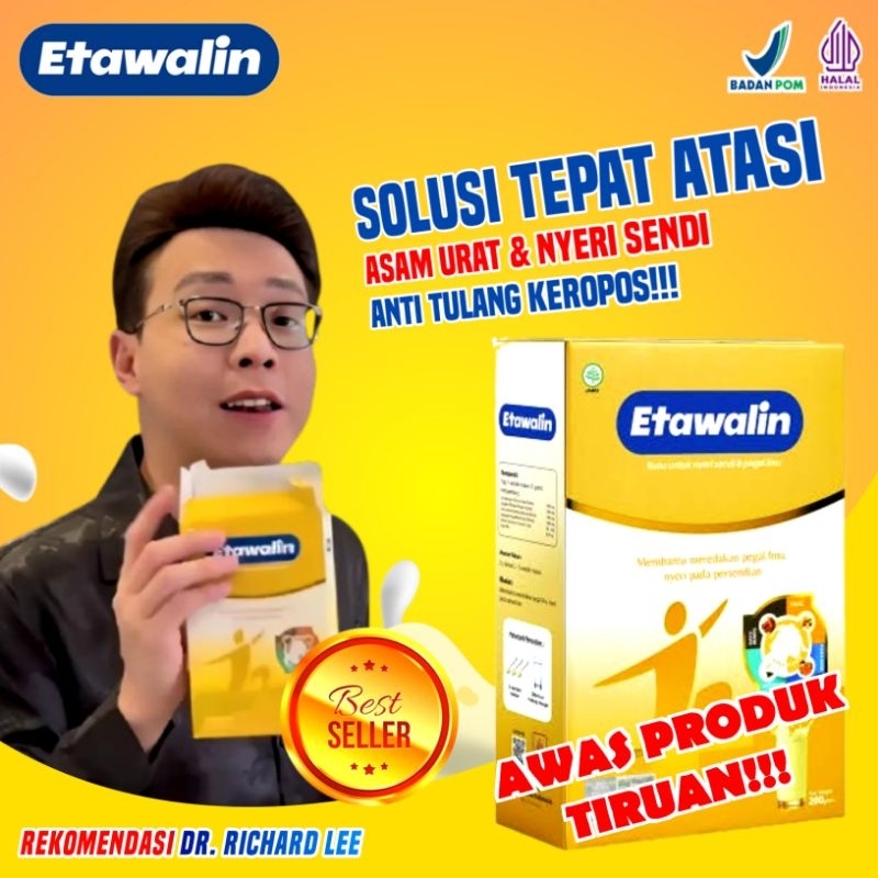 

ETAWANESIA ORIGINAL SUSU ETAWA ASLI ORIGINAL Solusi Tepat Atasi Masalah Sesak Nafas Pernafasan Asma Paru Paru Basah Dada Terasa Nyeri Asam Urat Nyeri Sendi Rematik Pegal Linu Tingkatkan Kepadatan Tulang Anti Pengapuran Susu Herbal Anti Kolestrol