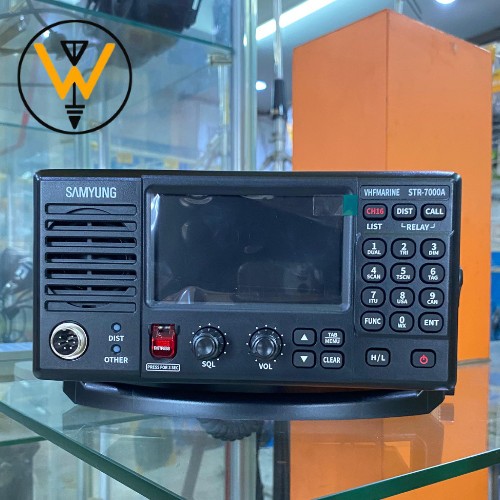 SAMYUNG STR-7000A STR 7000 A STR7000A RIG : VHF DSC (GMDSS:IMO) 25W MARINE TRX : UHF-F (13.8VDC)