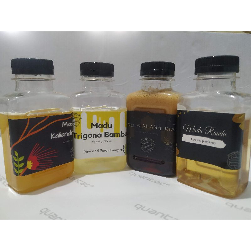 

madu travel size, garam natural kemasan pouch