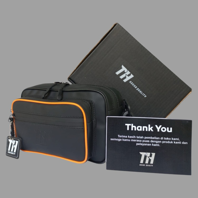 Handbag | Tas Pria keren | Slempang | Tas anti air