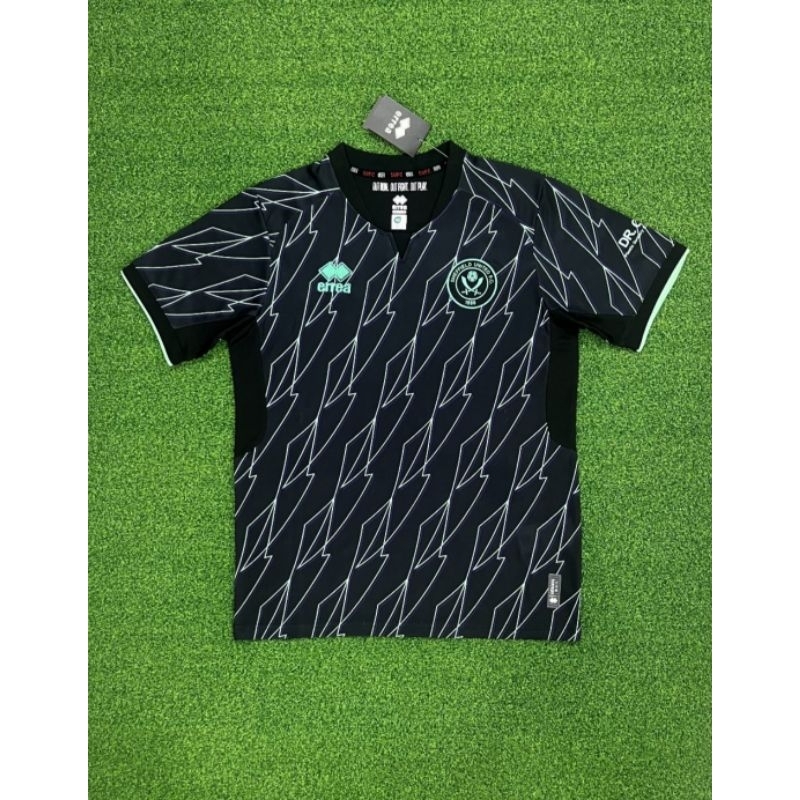 Jersey Kaos Baju Sepak Bola Shefield Sheffield United Home Away 3rd Third Training Latihan Prematch 