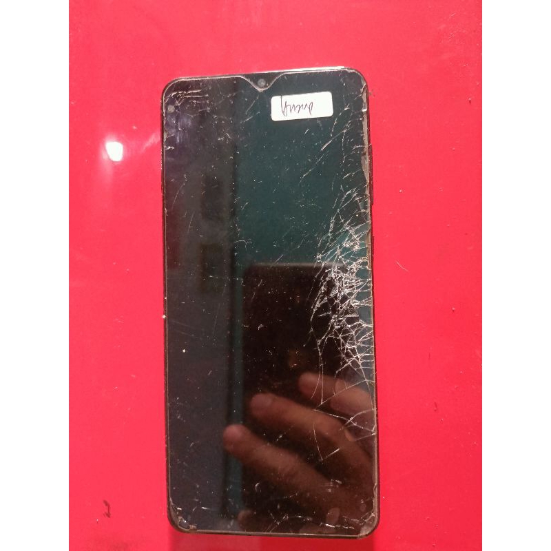 Samsung a31 hidup minus lcd pecah