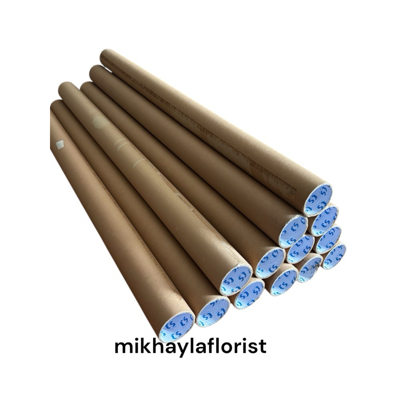 

Paper tube selongsong 120cm // kardus paper core stiker / tabung packing