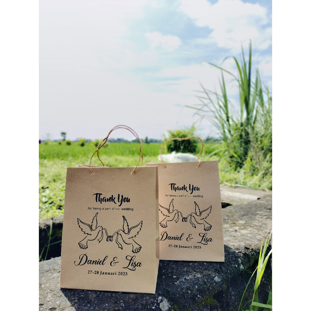 

PAPERBAG COKLAT UKURAN 18x12x23 | TAS ASUL ASUL MURAH
