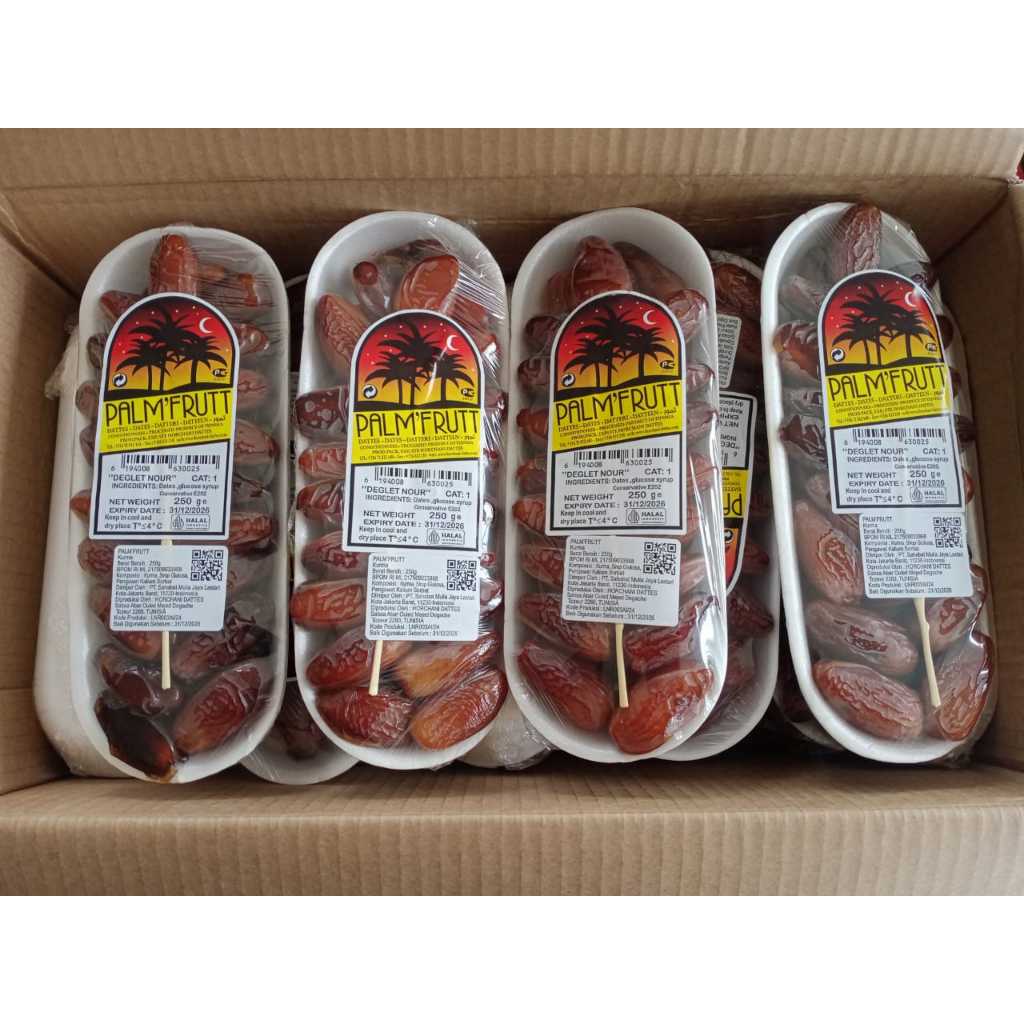 

Kurma palmfruit madu 250gram new expired