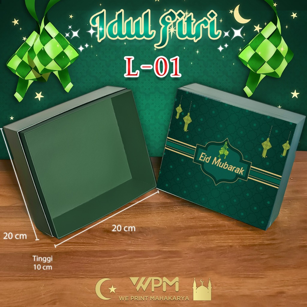 HARDBOX CUSTOM LEBARAN / HARDBOX DOUBLE / IMLEK / LEBARAN / NATAL / HARDBOX TEBEL IMLEK