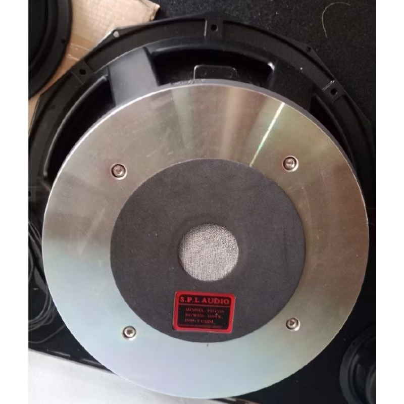 SPEAKER SPL PD 1850 ORIGINAL / Speaker SPL PD 1850 VC 5 / Speaker PD SPL 1850 original