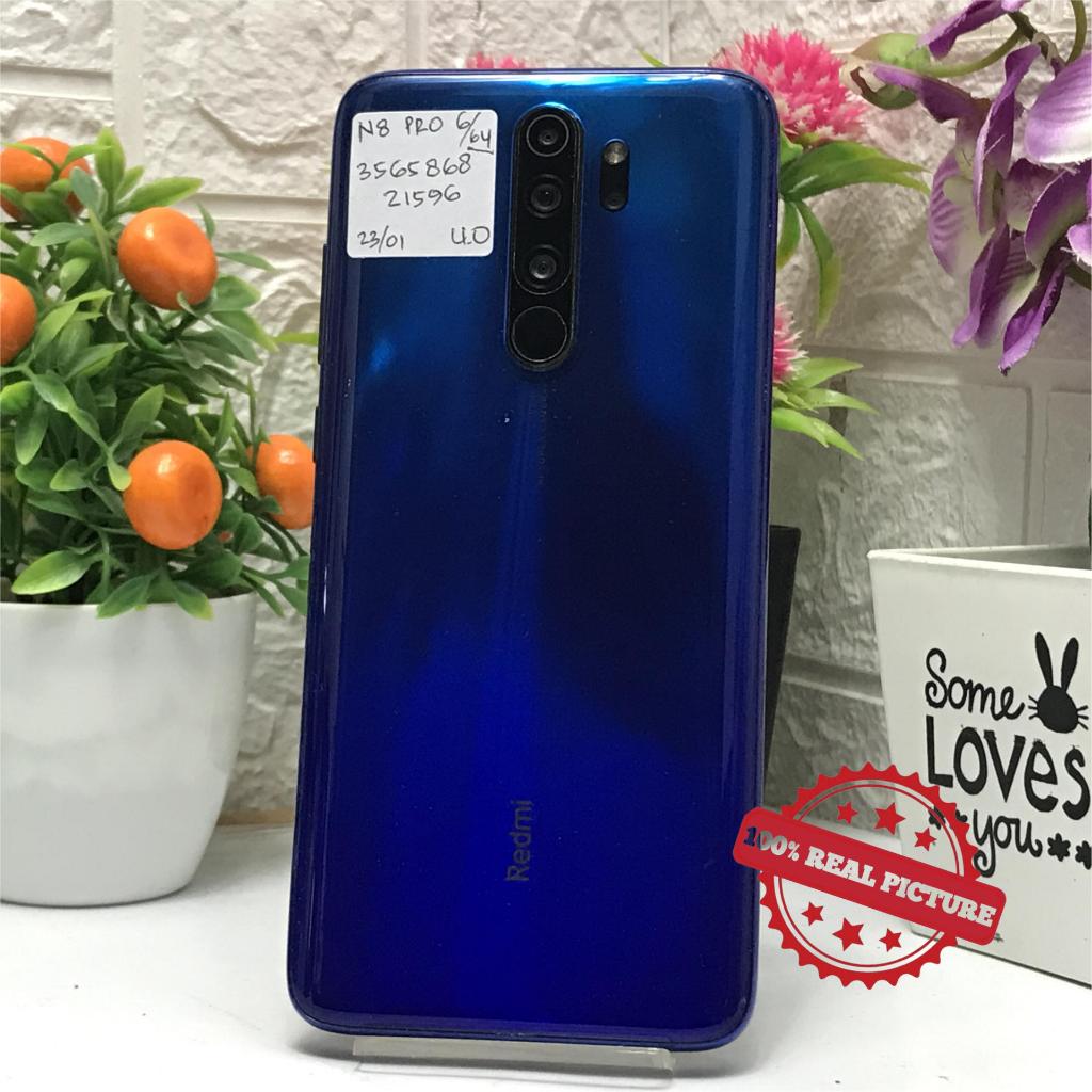 Xiaomi Redmi Note 8 Pro 6/64GB Bekas Second Original