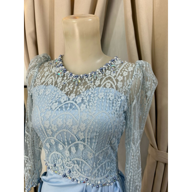 DRESS BLUE ICE PESTA