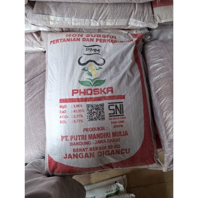 Pupuk Phonska 1 Sak Berat 50 kg