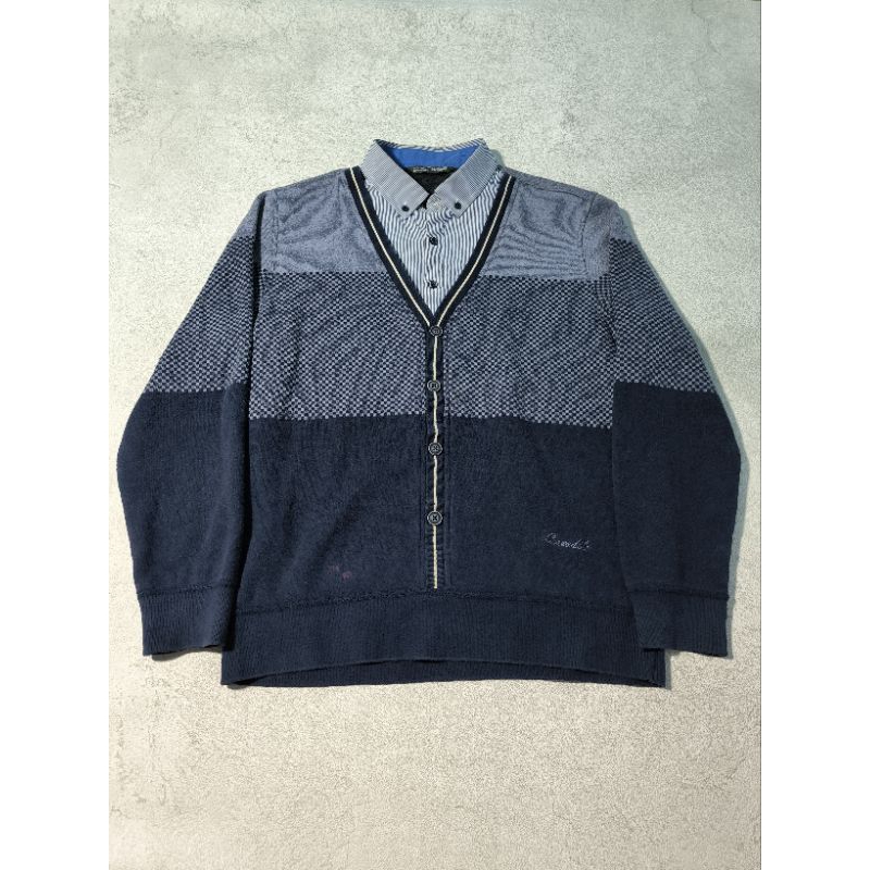 Sweater Kerah Crocodile