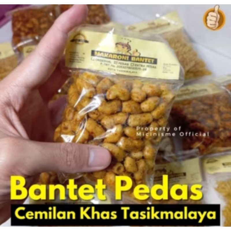 

Makaroni bantet tasikmalaya