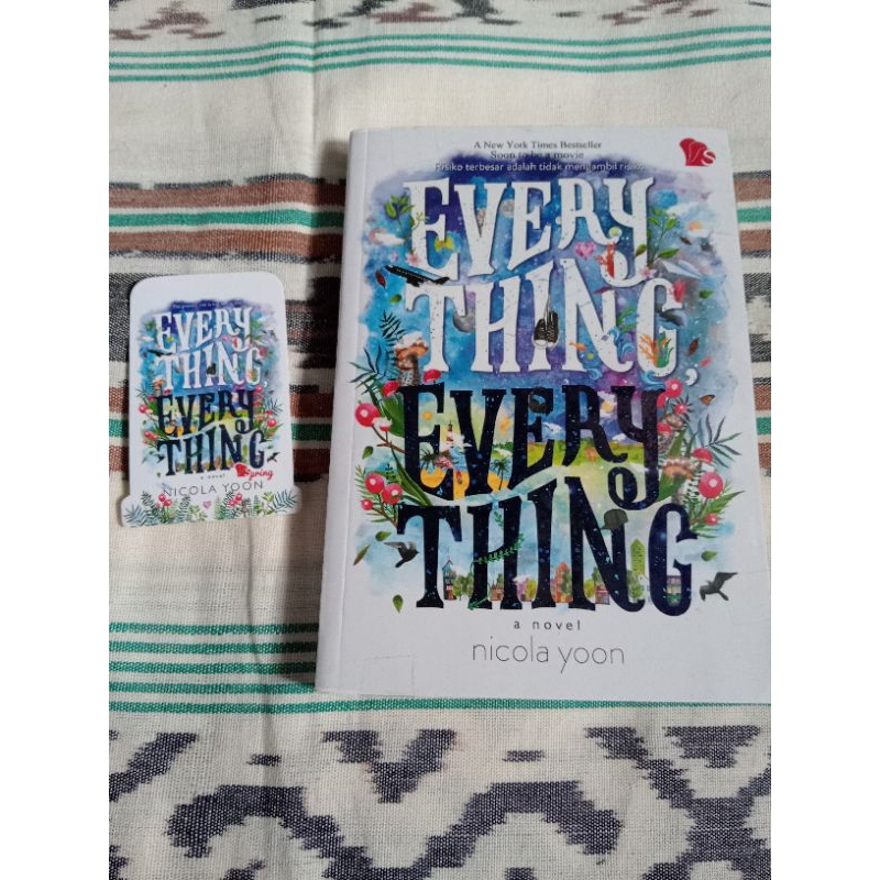 preloved novel everything everything