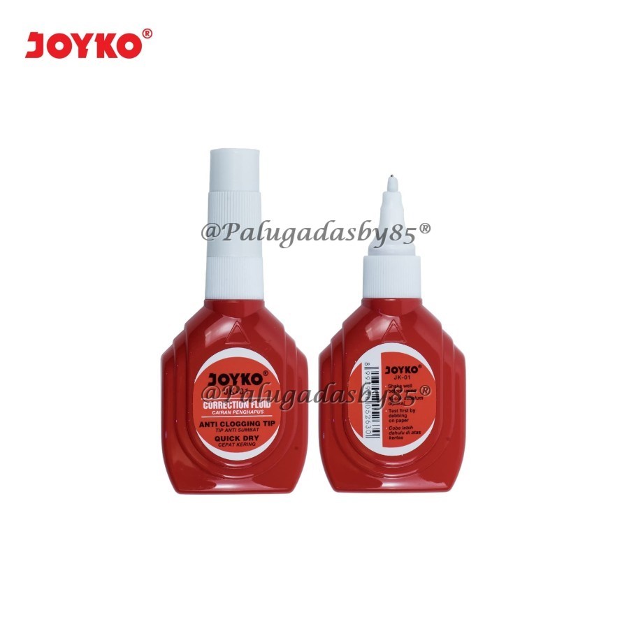 

(1 Biji) GABUNGAN Correction Fluid JOYKO JK-01 JK-01 Blue JK-01Metallic JK-101A JK-101 (1 Biji)